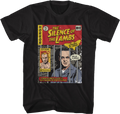 Comic Book Cover Silence of the Lambs T-Shirt Hoodie, Sweatshirt | CiraTrend.com (Image 1)