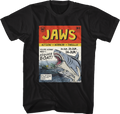 Comic Book Jaws T-Shirt Hoodie, Sweatshirt | CiraTrend.com (Image 1)