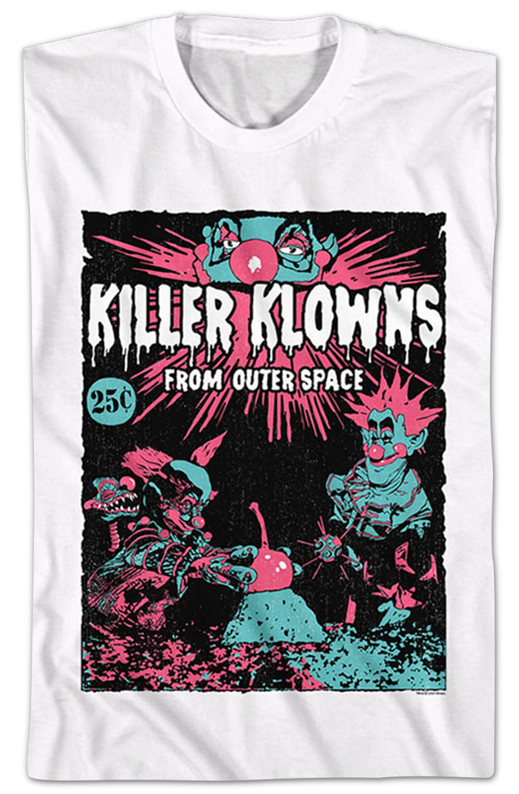 Comic Book Killer Clowns From Outer Space T-Shirt Hoodie, Sweatshirt | CiraTrend.com (Image 2)