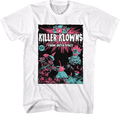 Comic Book Killer Clowns From Outer Space T-Shirt Hoodie, Sweatshirt | CiraTrend.com (Image 1)