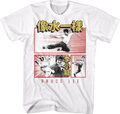 Comic Book Panels Bruce Lee T-Shirt Hoodie, Sweatshirt | CiraTrend.com (Image 1)