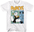 Comic Panels Popeye T-Shirt Hoodie, Sweatshirt | CiraTrend.com (Image 1)