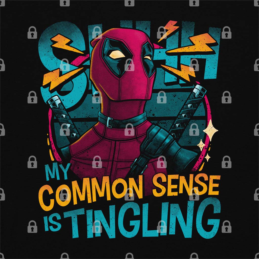 Common Sense Tingling T-Shirt Hoodie, Sweatshirt | CiraTrend.com (Image 1)