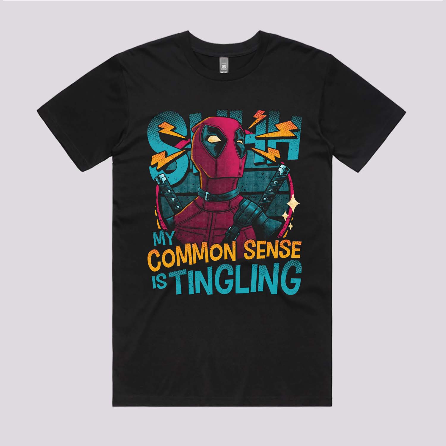 Common Sense Tingling T-Shirt Hoodie, Sweatshirt | CiraTrend.com (Image 2)
