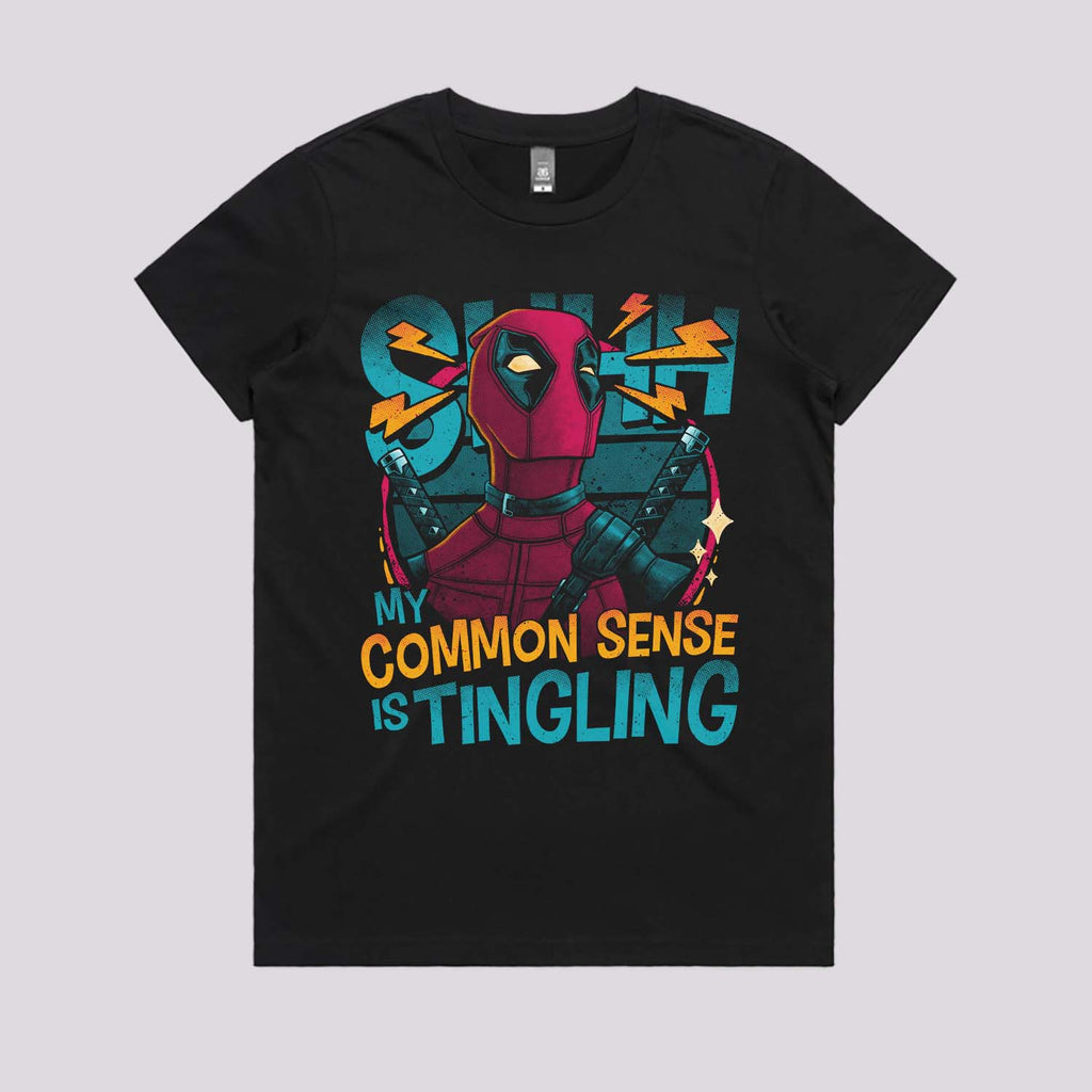 Common Sense Tingling T-Shirt Hoodie, Sweatshirt | CiraTrend.com (Image 3)