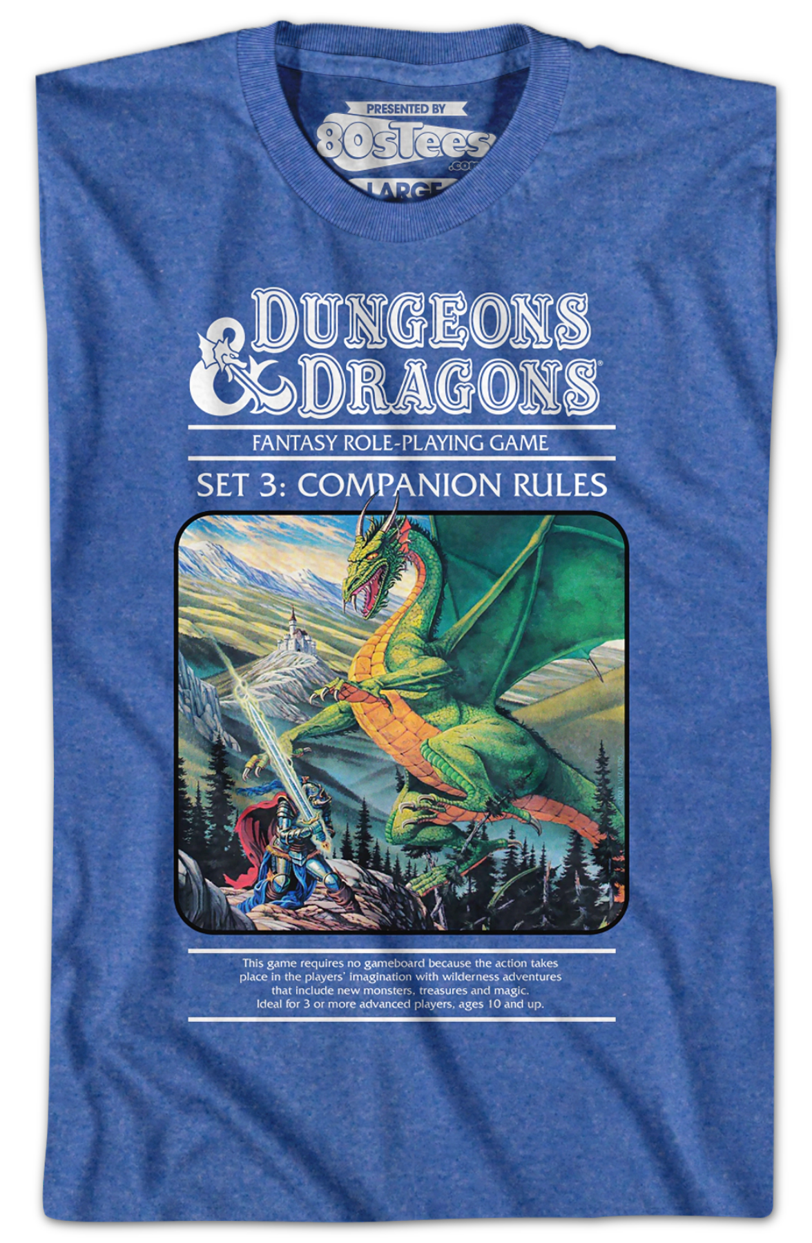 Companion Rules Dungeons & Dragons T-Shirt Hoodie, Sweatshirt | CiraTrend.com (Image 2)
