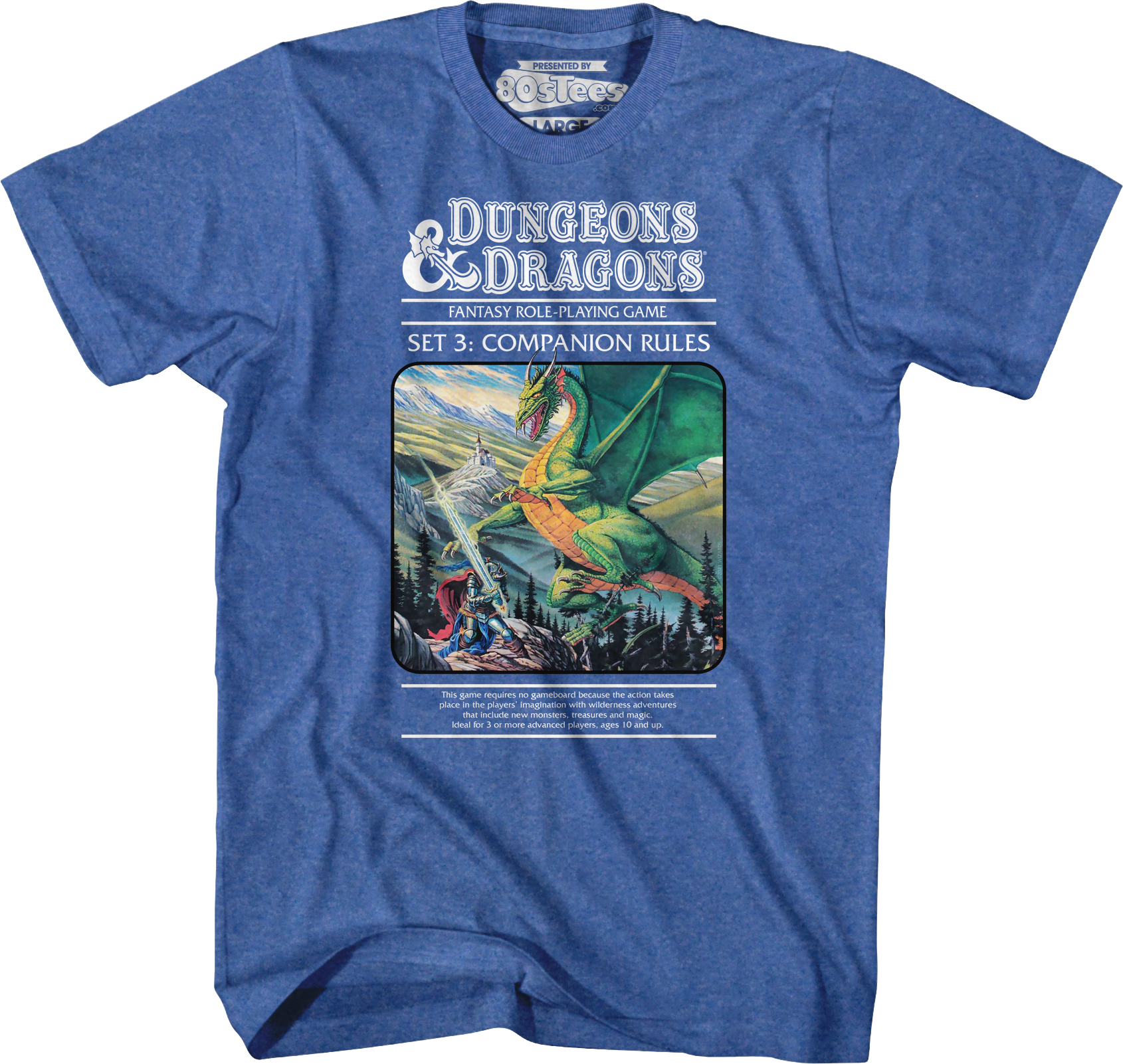Companion Rules Dungeons & Dragons T-Shirt Hoodie, Sweatshirt | CiraTrend.com (Image 1)