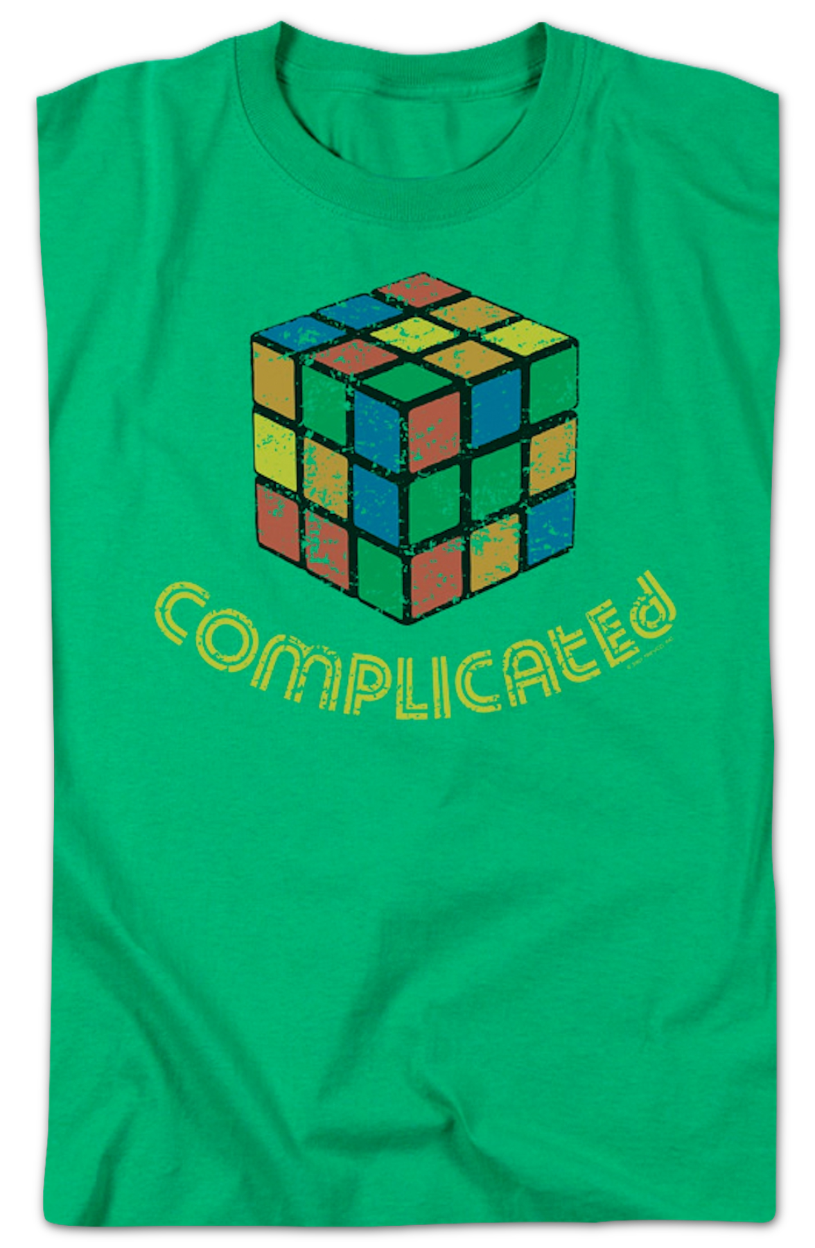 Complicated Rubik's Cube T-Shirt Hoodie, Sweatshirt | CiraTrend.com (Image 2)