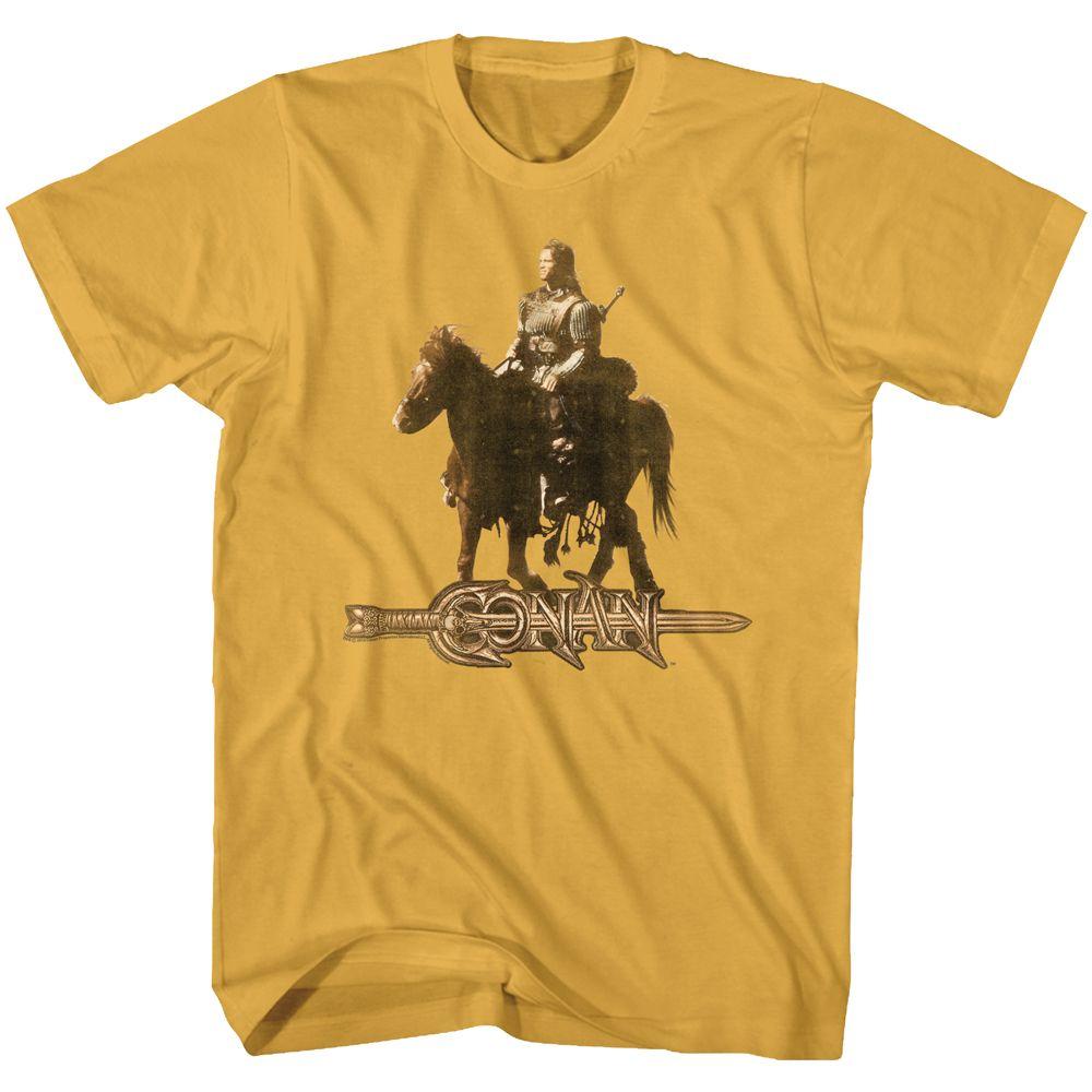 Conan Horsey Boyfriend Tee Hoodie, Sweatshirt | CiraTrend.com