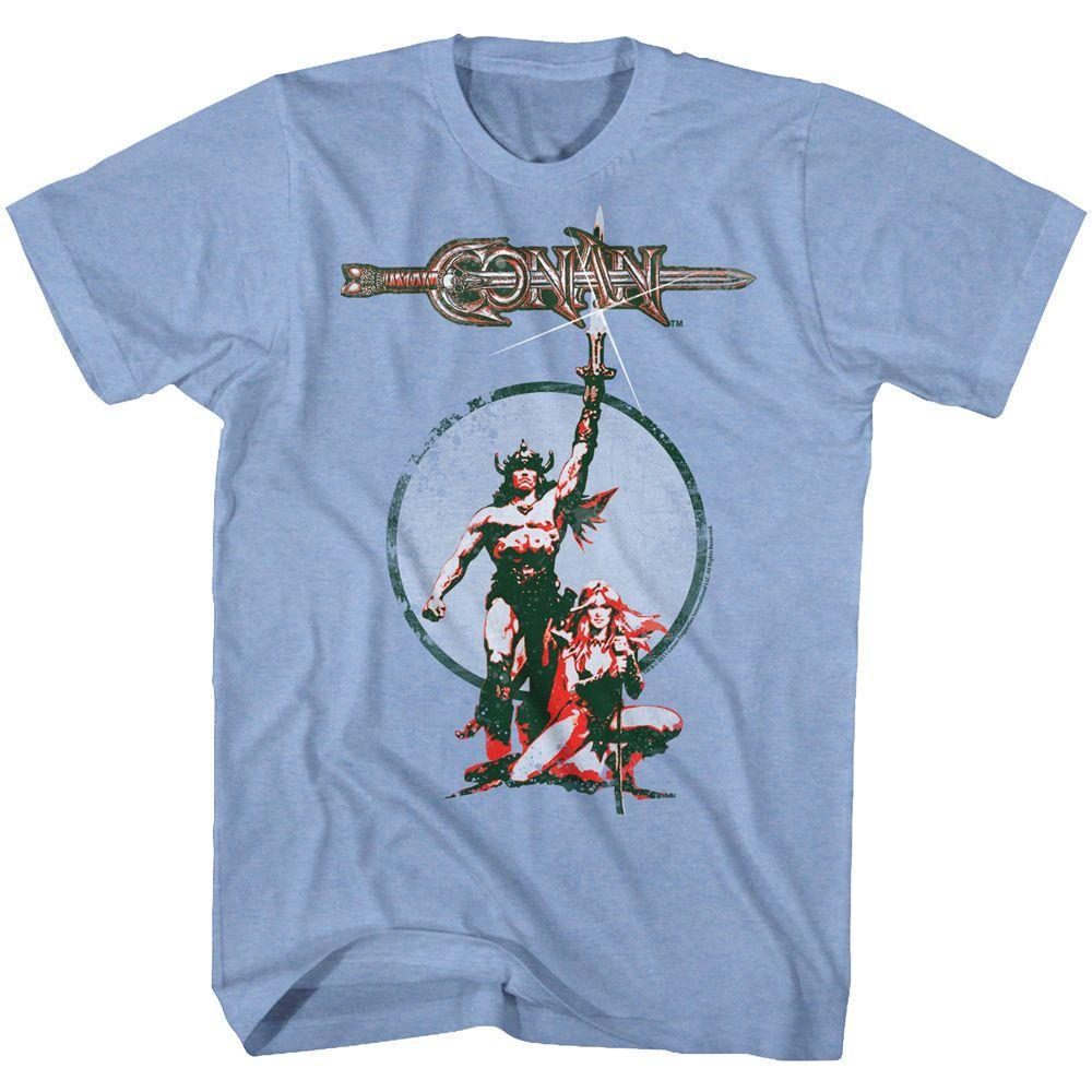 Conan Movie Poster Boyfriend Tee Hoodie, Sweatshirt | CiraTrend.com