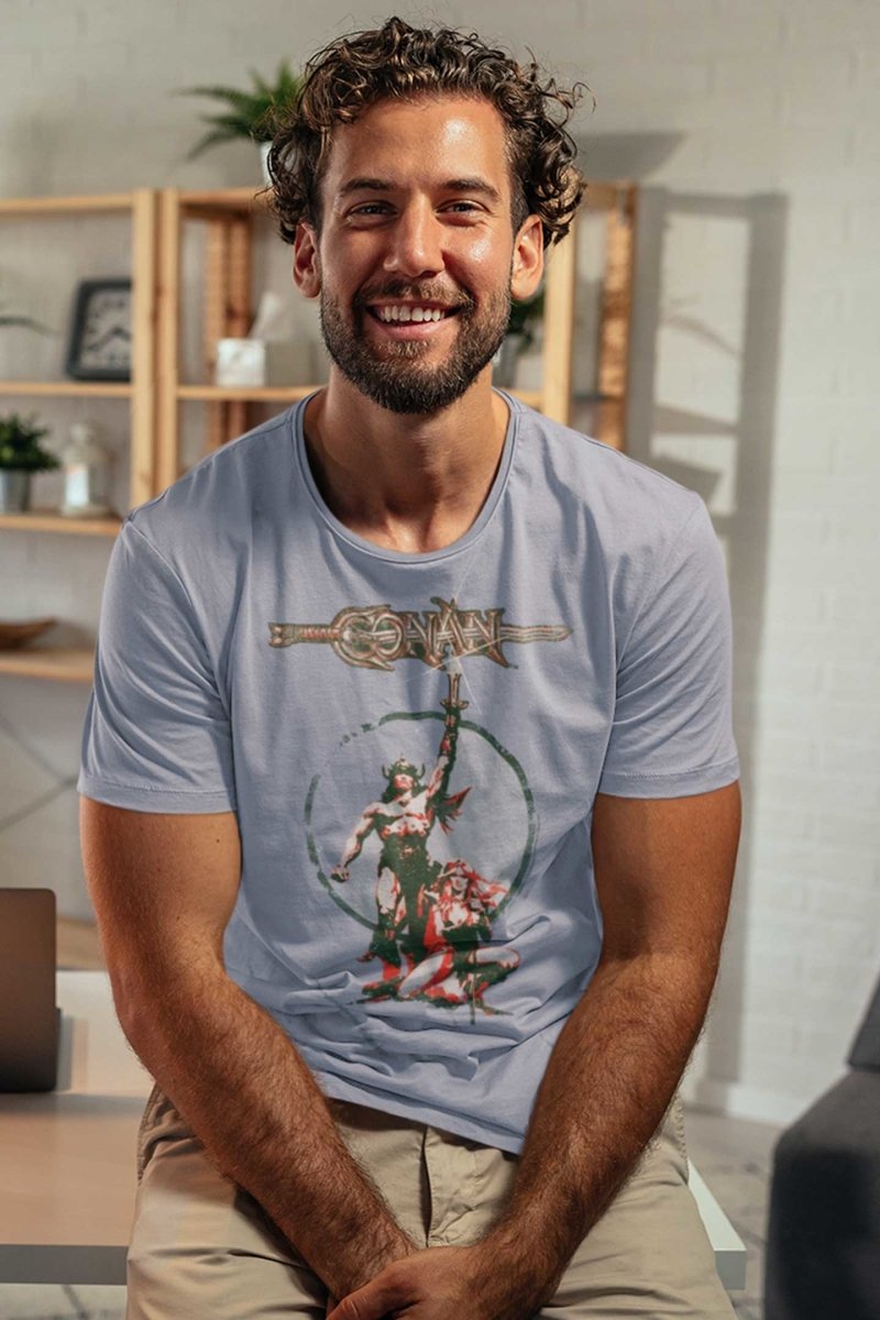 Conan Movie Poster T-Shirt