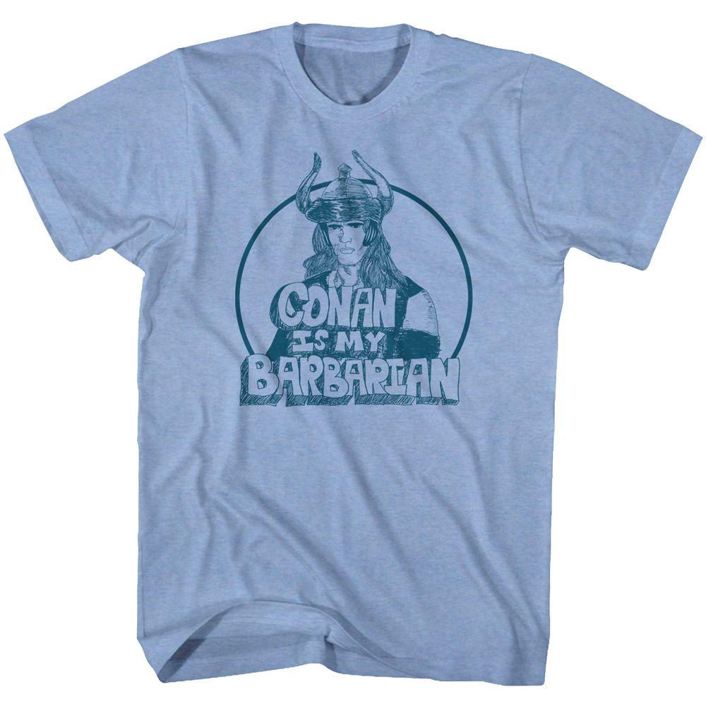 Conan My Barbarian T-Shirt Hoodie, Sweatshirt | CiraTrend.com