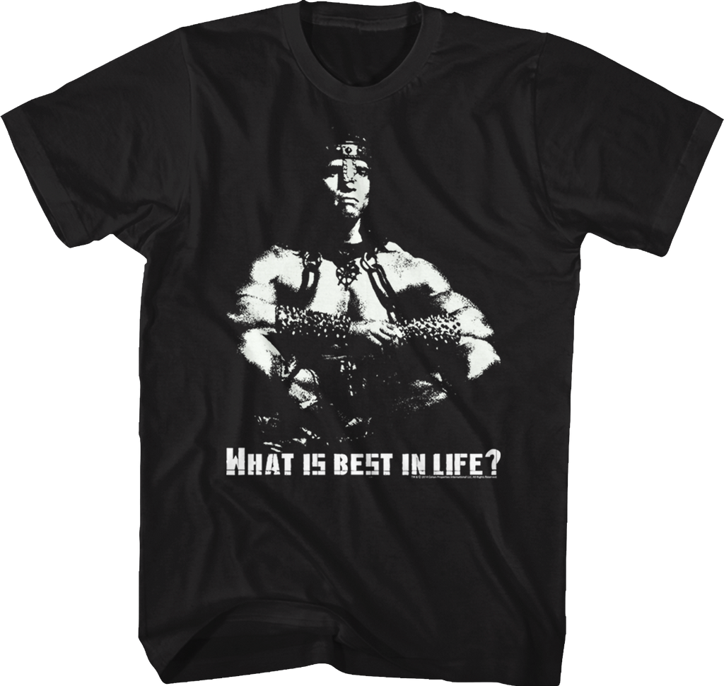 Conan The Barbarian Shirt Hoodie, Sweatshirt | CiraTrend.com (Image 1)