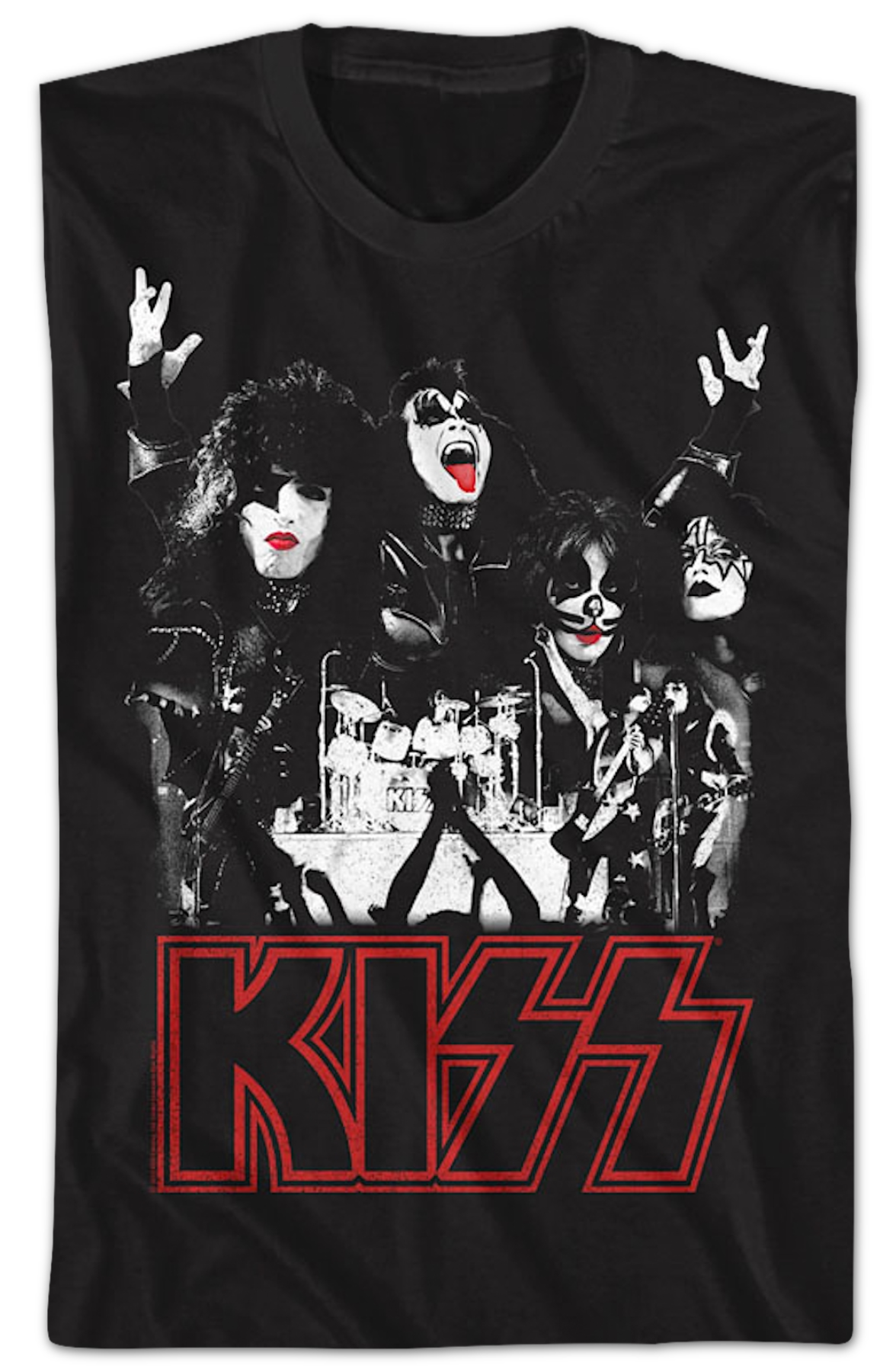 Concert Photo KISS T-Shirt