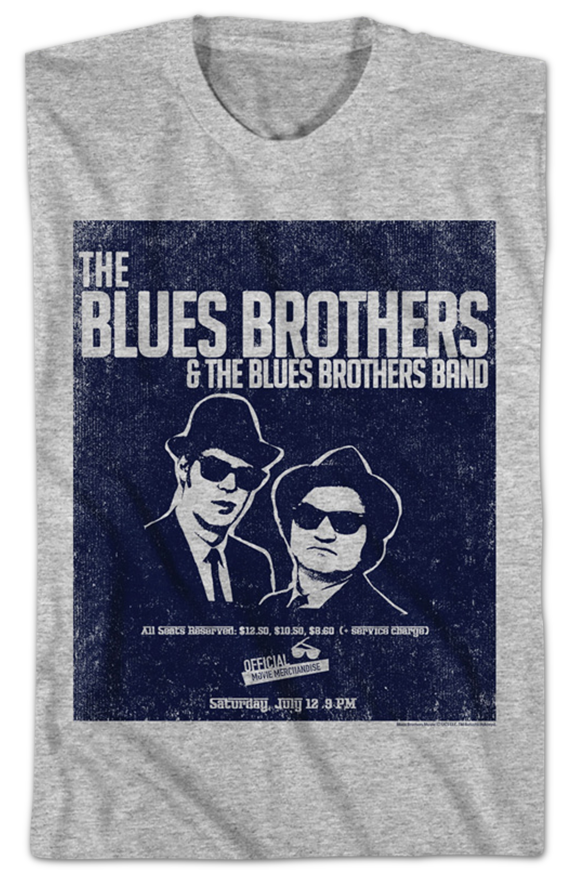 Concert Poster Blues Brothers T-Shirt
