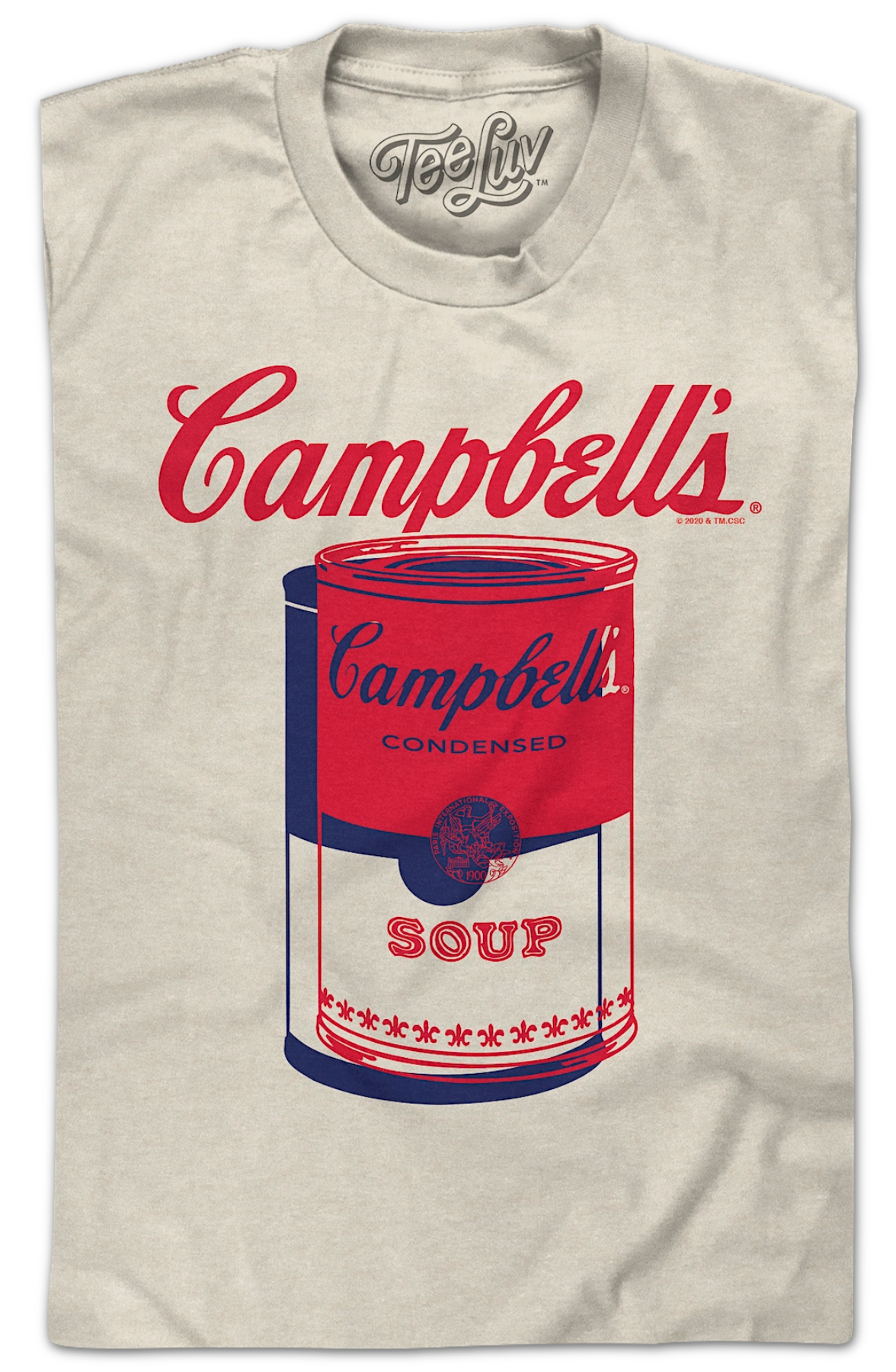 Condensed Soup Campbell's T-Shirt Hoodie, Sweatshirt | CiraTrend.com (Image 2)