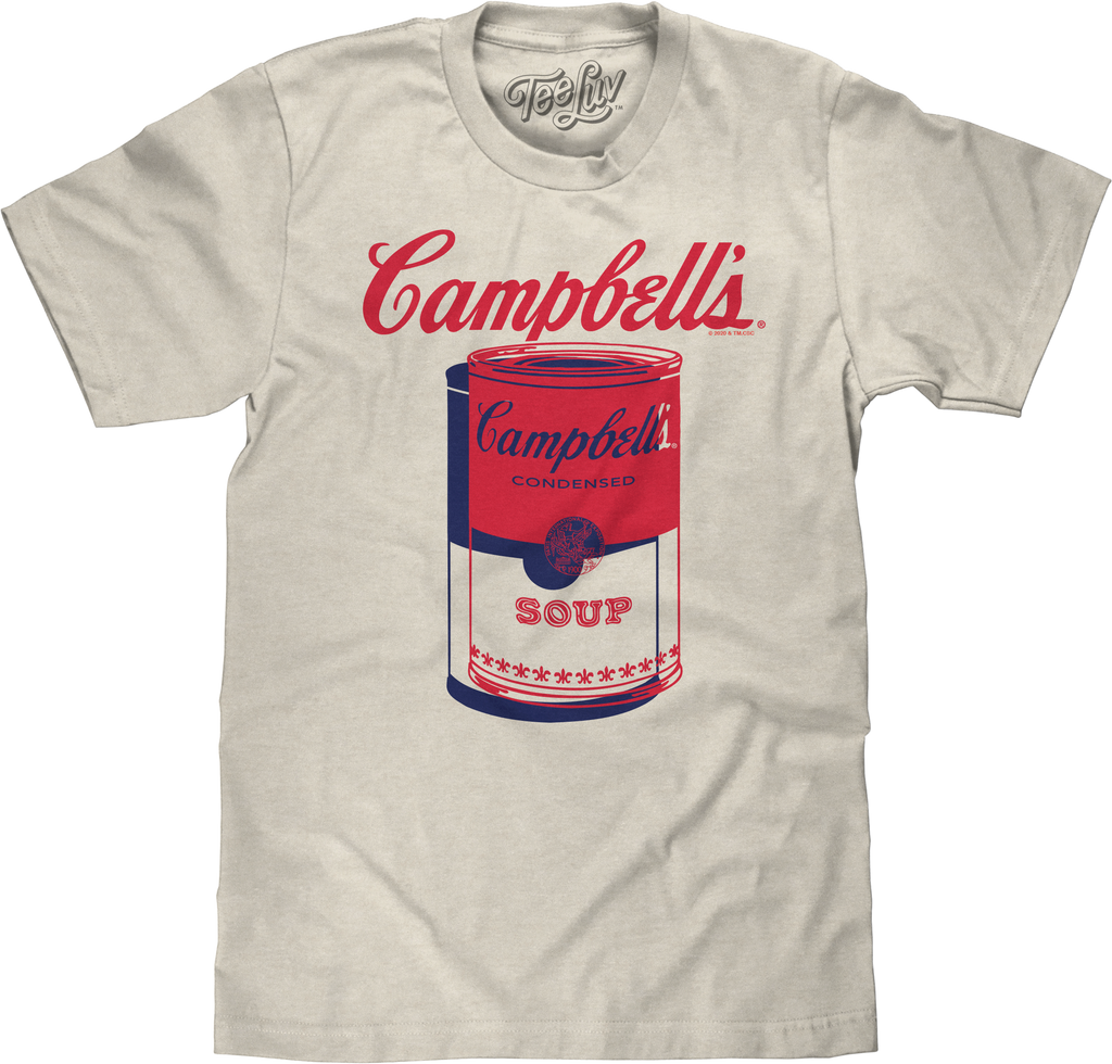 Condensed Soup Campbell's T-Shirt Hoodie, Sweatshirt | CiraTrend.com (Image 1)