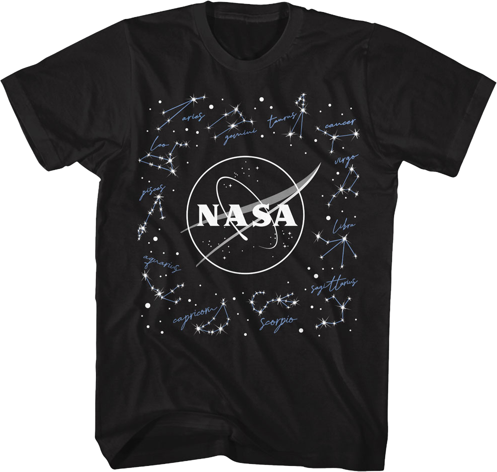 Constellations NASA T-Shirt Hoodie, Sweatshirt | CiraTrend.com (Image 1)