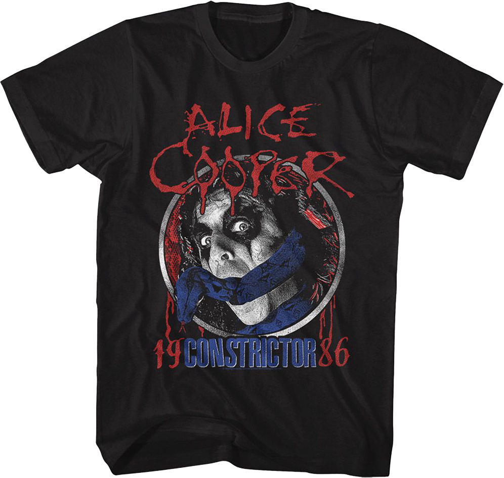 Constrictor Alice Cooper T-Shirts, Hoodie, Sweatshirt