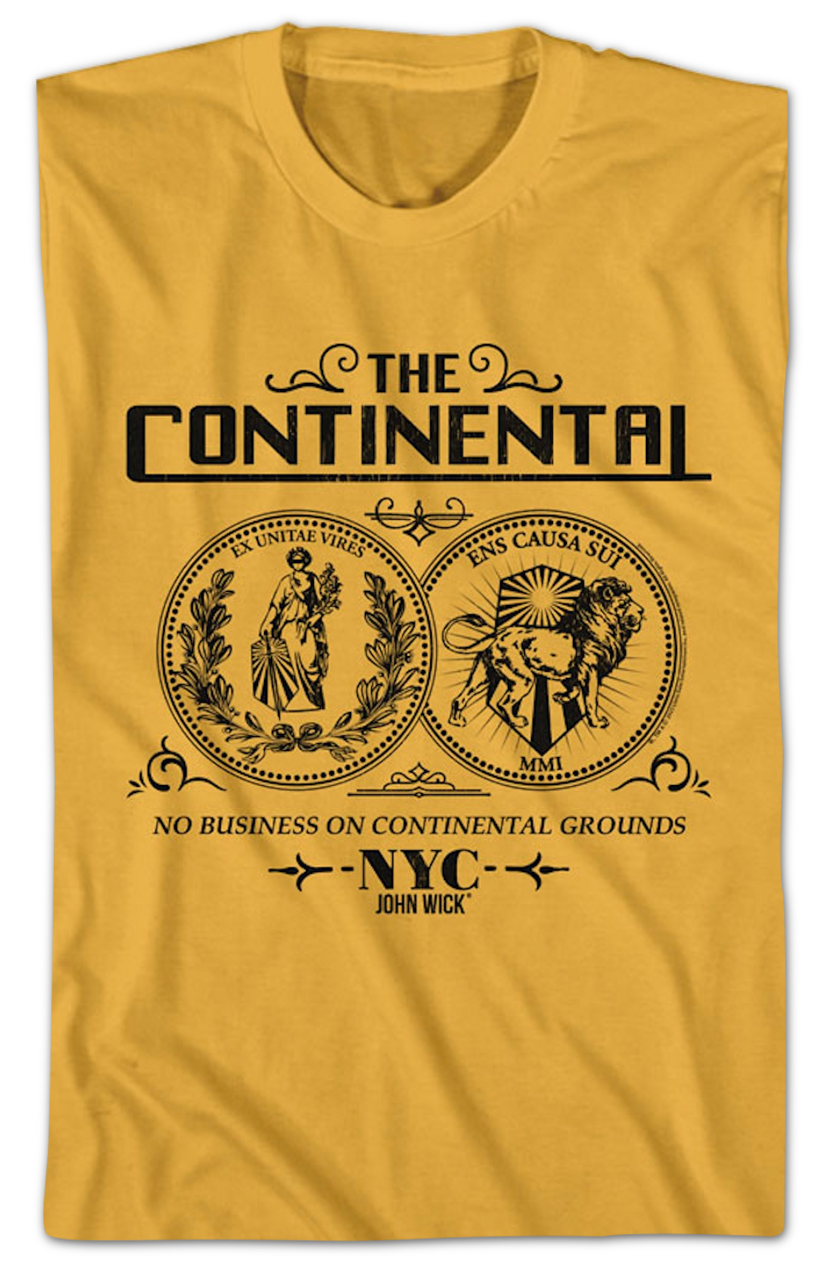 Continental Coin John Wick T-Shirts, Hoodie, Sweatshirt