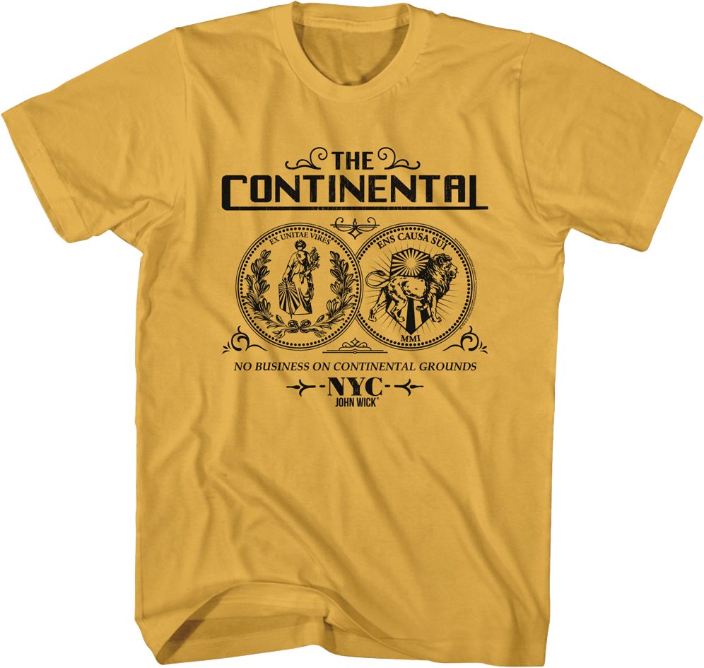 Continental Coin John Wick T-Shirts, Hoodie, Sweatshirt