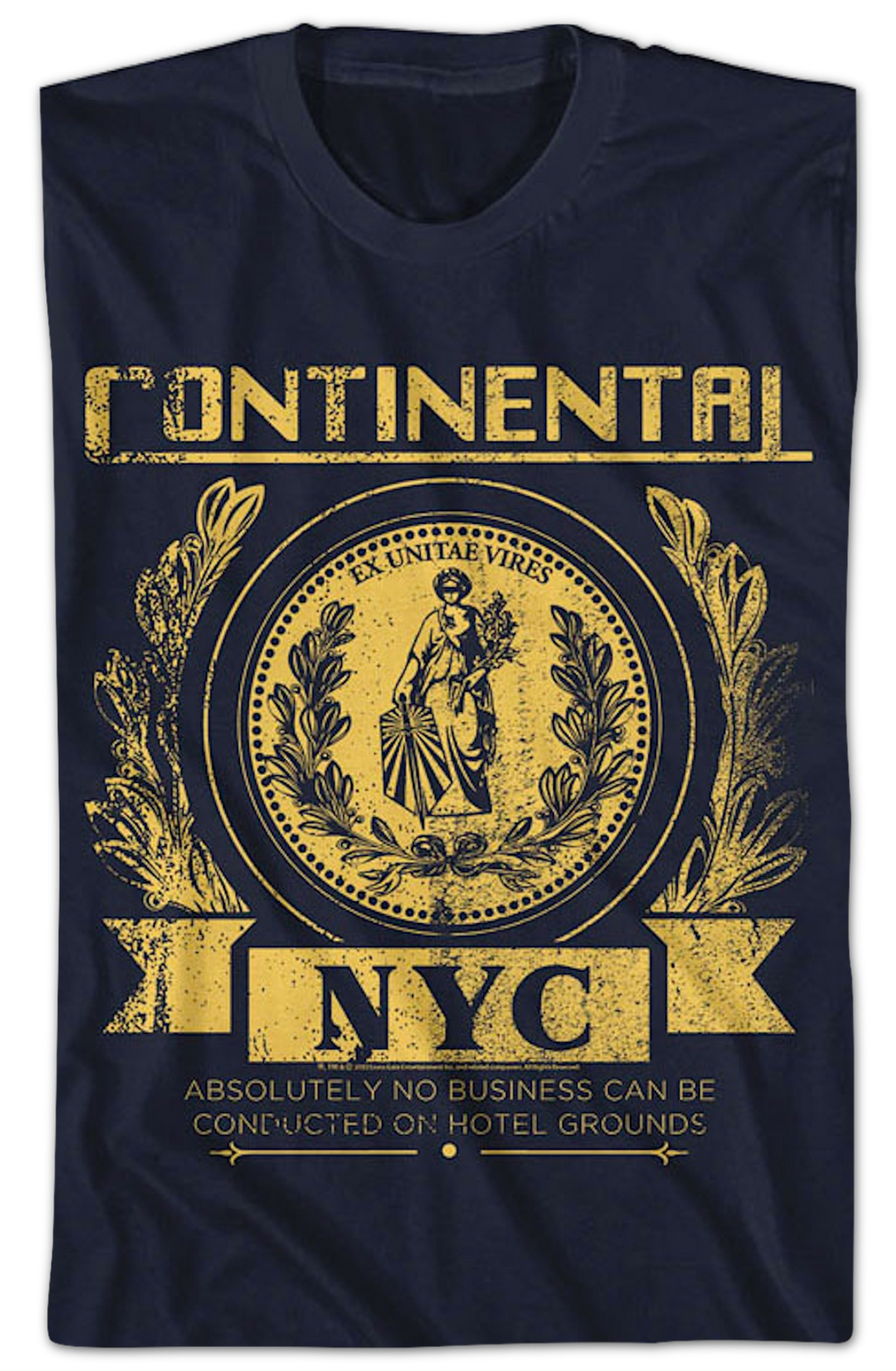 Continental NYC John Wick T-Shirts, Hoodie, Sweatshirt