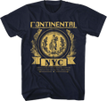 Continental NYC John Wick T-Shirts, Hoodie, Sweatshirt