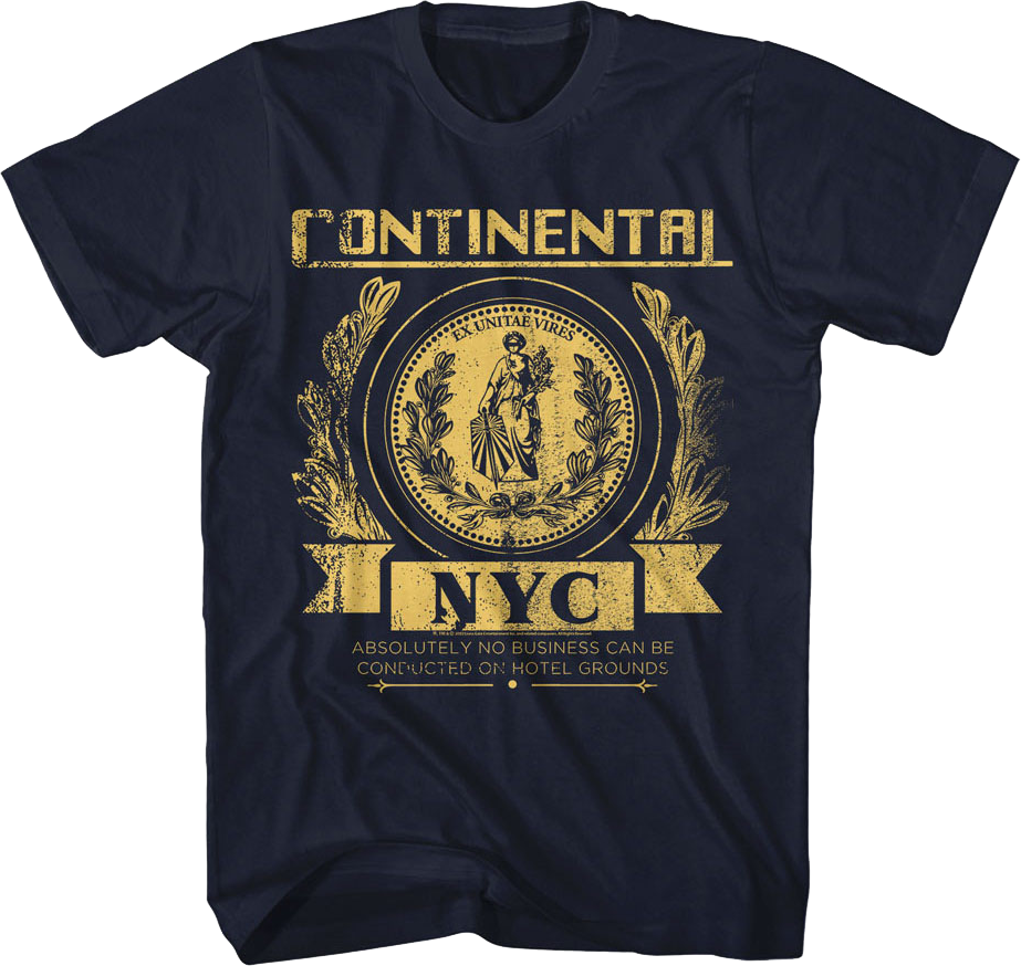 Continental NYC John Wick T-Shirts, Hoodie, Sweatshirt