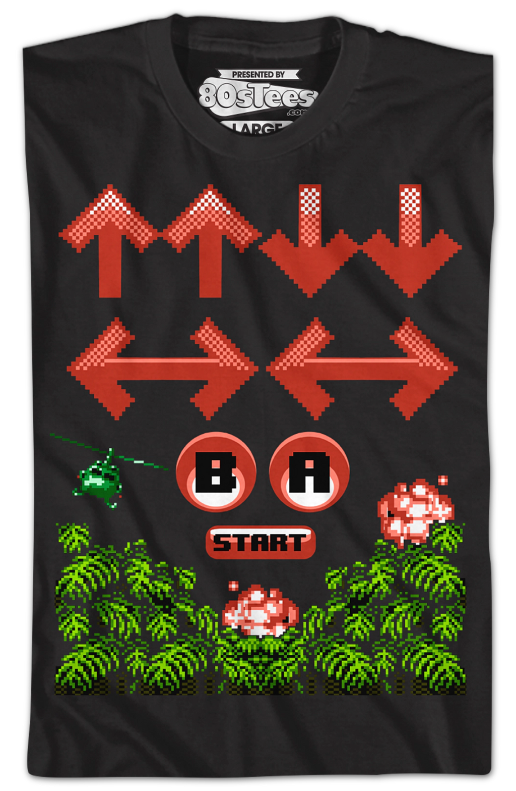 Contra Cheat Code 30 Lives T-Shirts, Hoodie, Sweatshirt