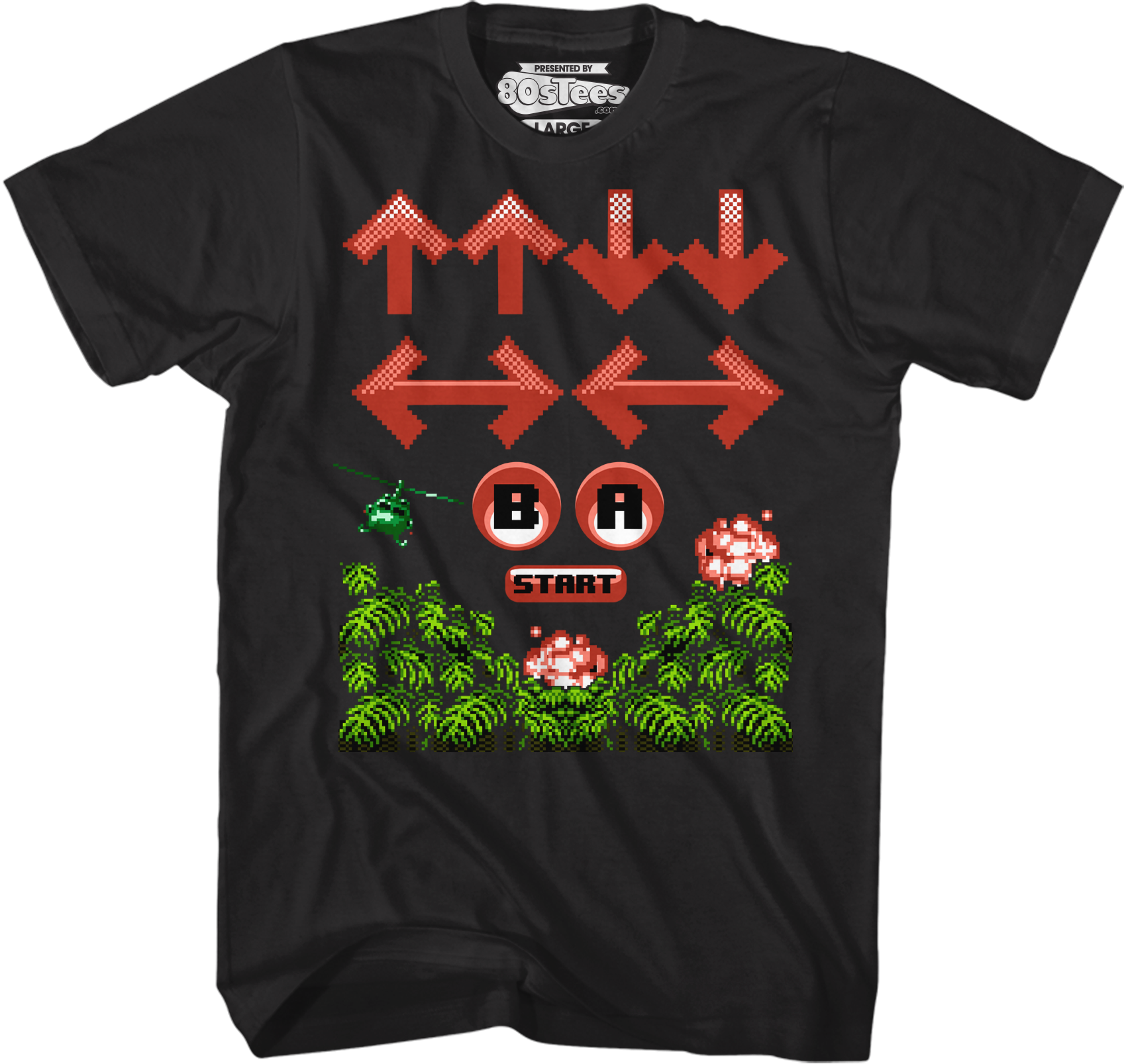 Contra Cheat Code 30 Lives T-Shirts, Hoodie, Sweatshirt