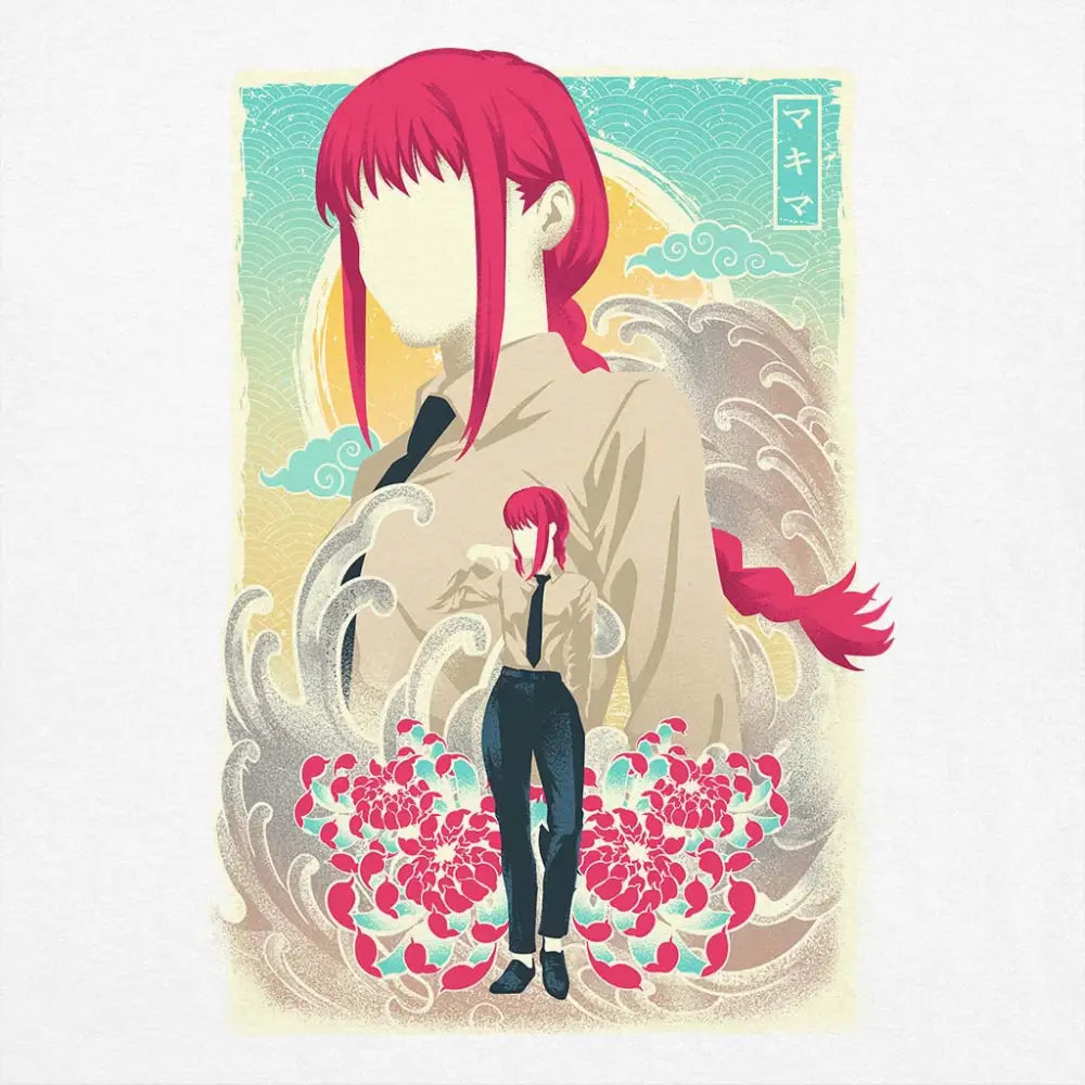 Control Devil Makima T-Shirt Hoodie, Sweatshirt | CiraTrend.com (Image 4)