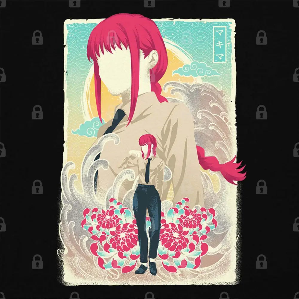 Control Devil Makima T-Shirt Hoodie, Sweatshirt | CiraTrend.com (Image 1)