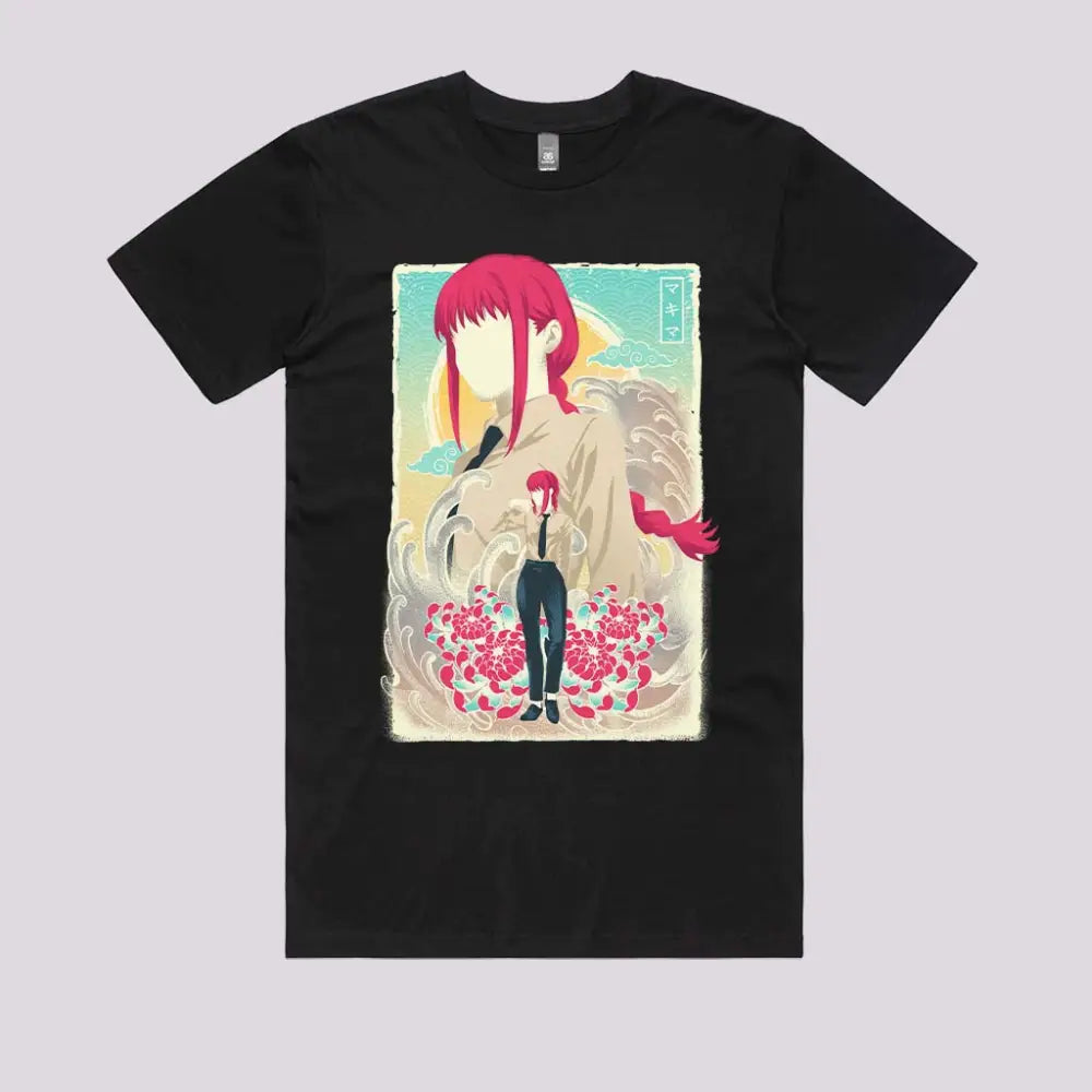 Control Devil Makima T-Shirt Hoodie, Sweatshirt | CiraTrend.com (Image 2)