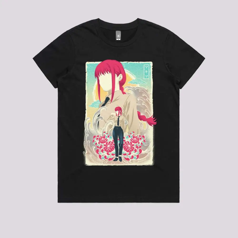Control Devil Makima T-Shirt Hoodie, Sweatshirt | CiraTrend.com (Image 3)