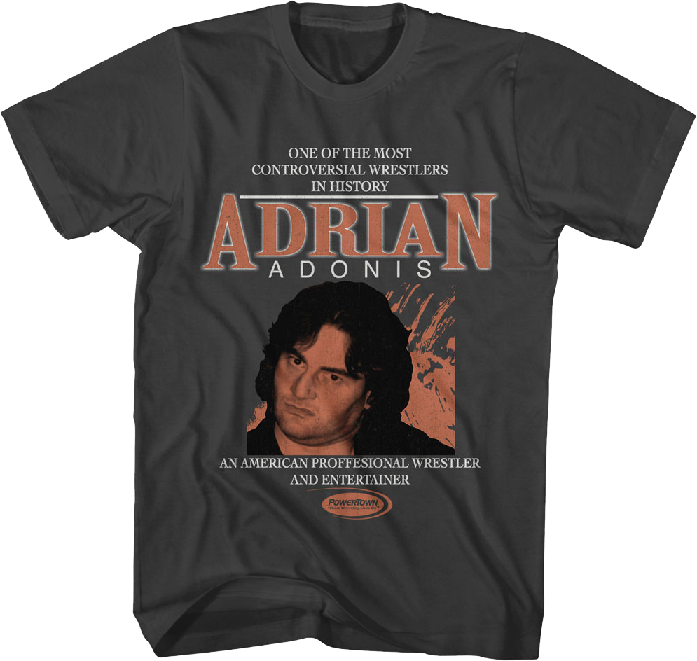 Controversial Wrestler Adrian Adonis T-Shirts, Hoodie, Sweatshirt