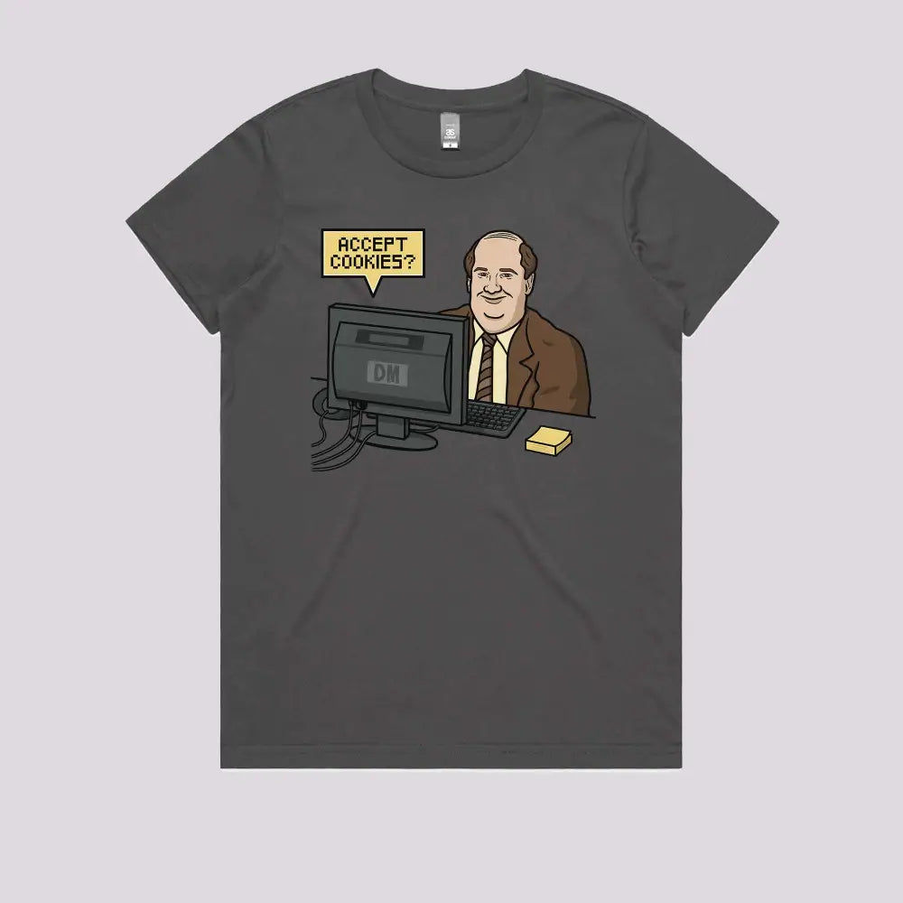 Cookies Acceptor T-Shirt Hoodie, Sweatshirt | CiraTrend.com (Image 3)