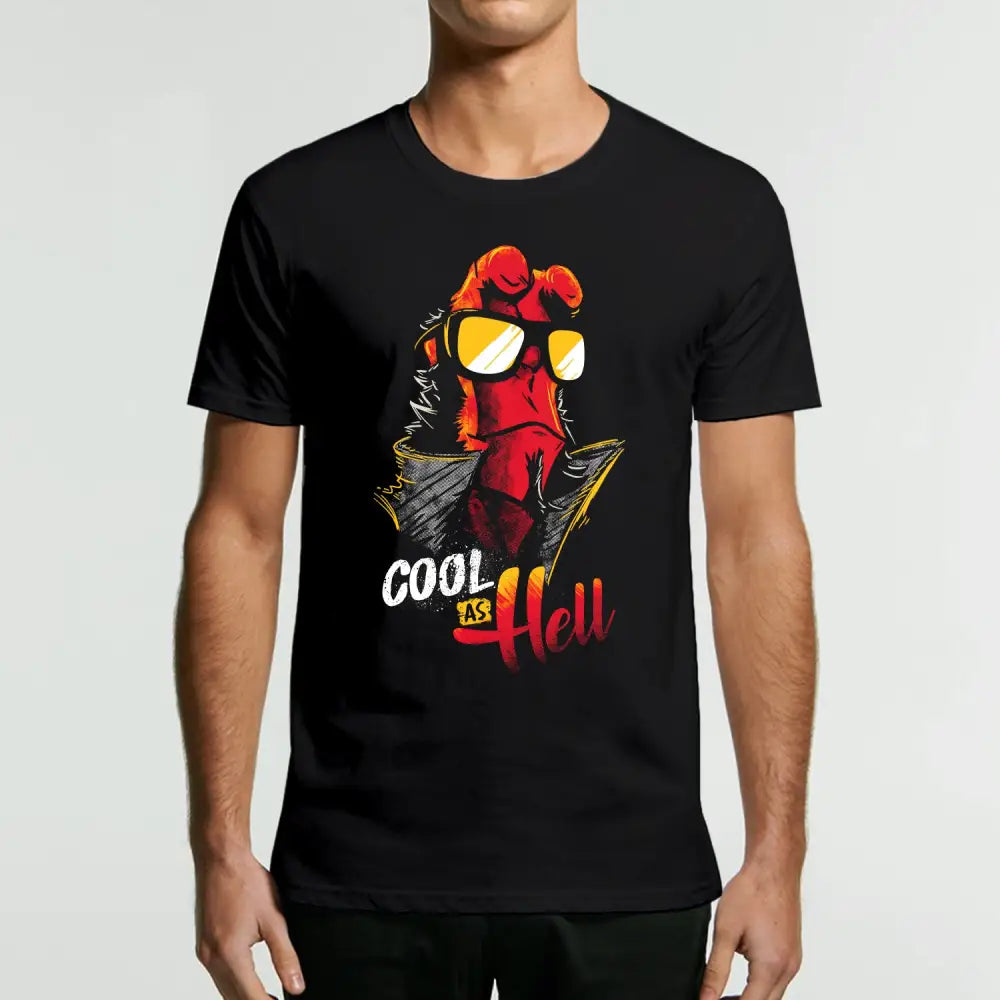 Cool as Hell T-Shirt Hoodie, Sweatshirt | CiraTrend.com (Image 3)