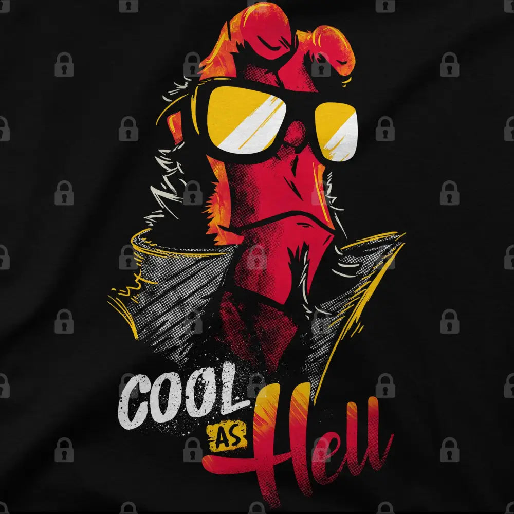 Cool as Hell T-Shirt Hoodie, Sweatshirt | CiraTrend.com (Image 1)
