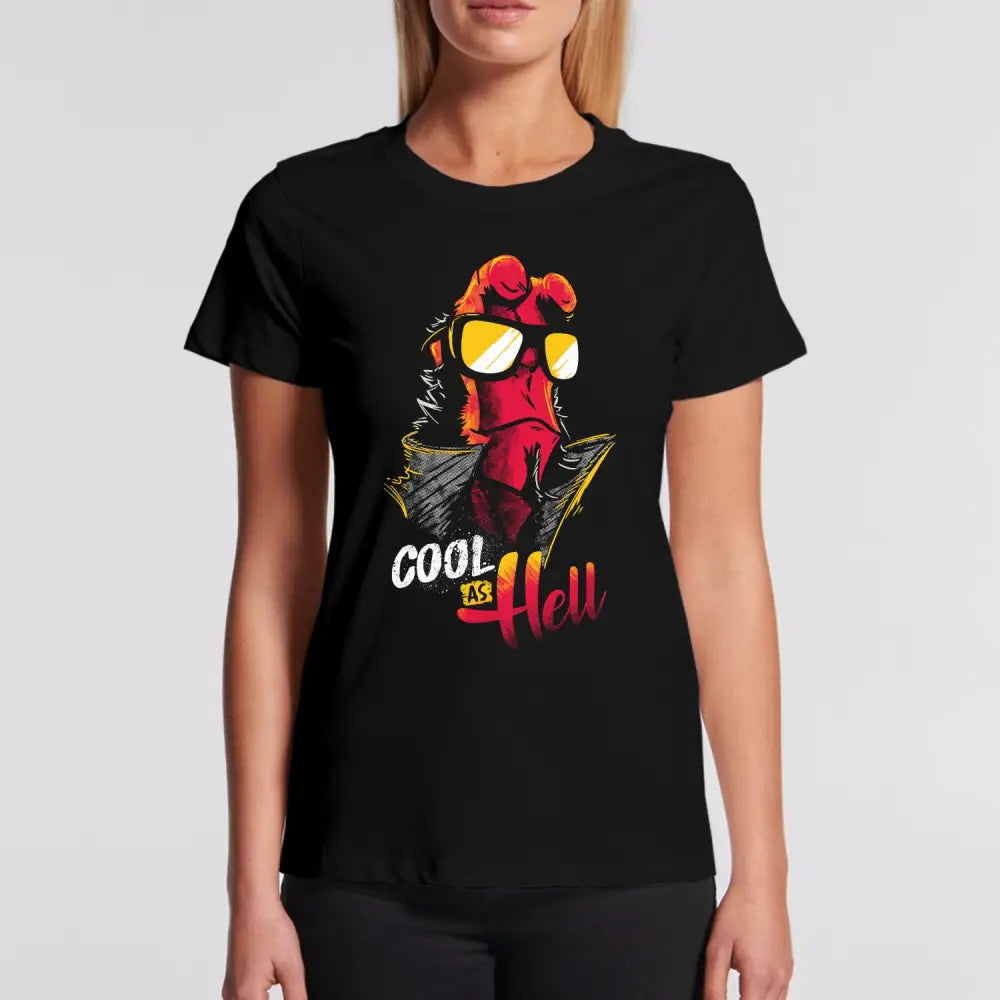 Cool as Hell T-Shirt Hoodie, Sweatshirt | CiraTrend.com (Image 5)