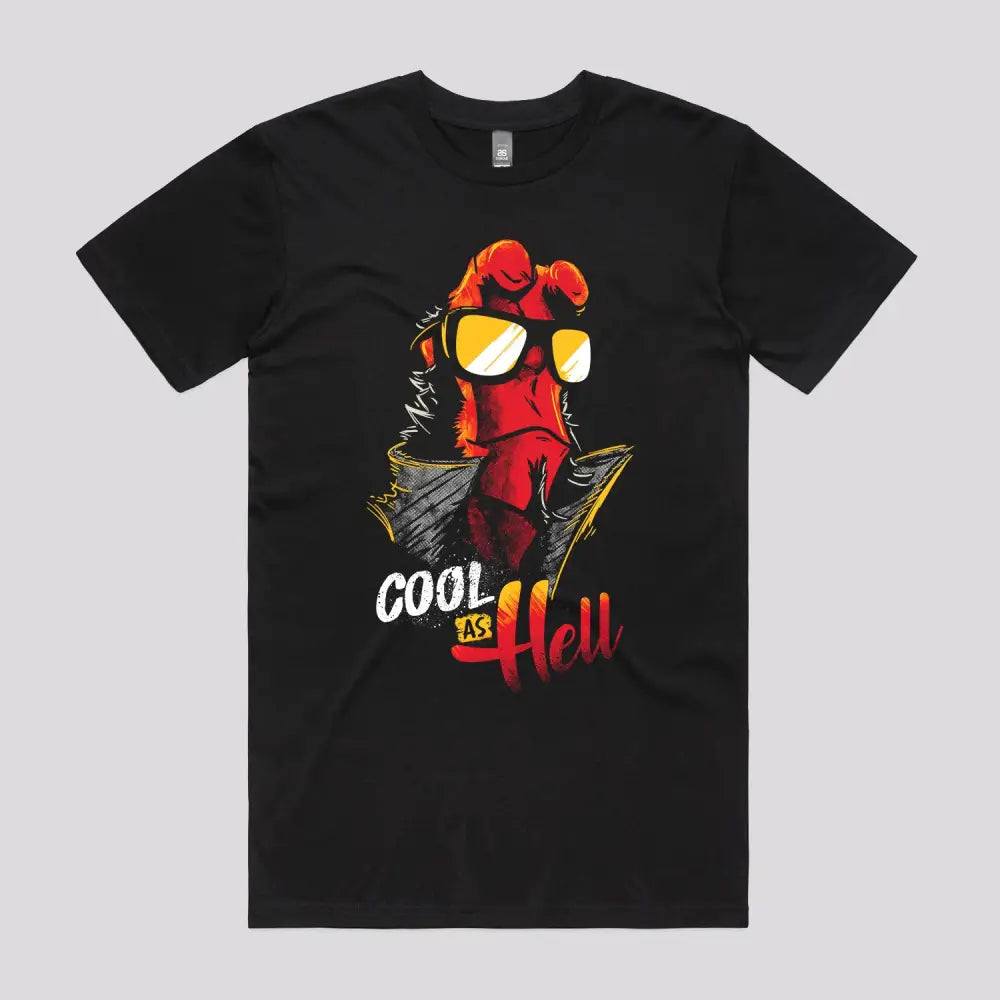 Cool as Hell T-Shirt Hoodie, Sweatshirt | CiraTrend.com (Image 2)