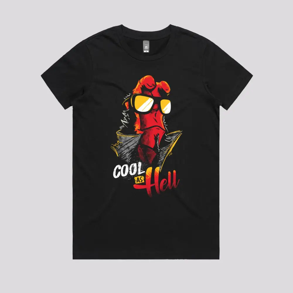 Cool as Hell T-Shirt Hoodie, Sweatshirt | CiraTrend.com (Image 4)