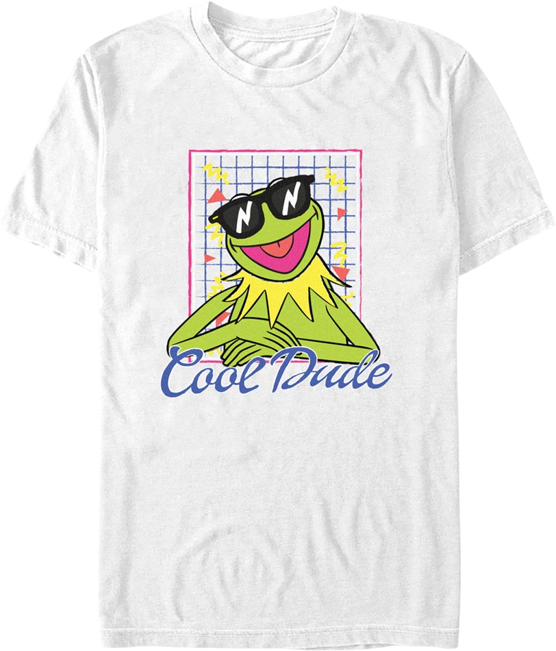 Cool Dude Kermit Frog Muppets T-Shirts, Hoodie, Sweatshirt