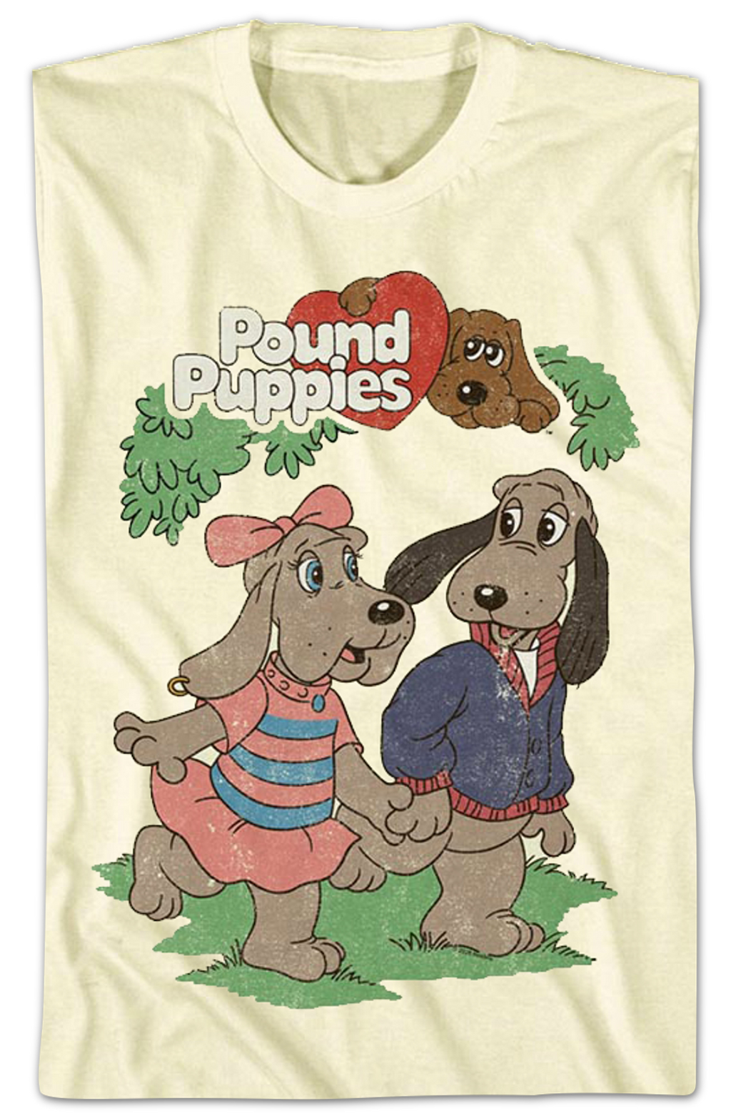 Violet and Cooler Pound Puppies T-Shirt Hoodie, Sweatshirt | CiraTrend.com (Image 2)