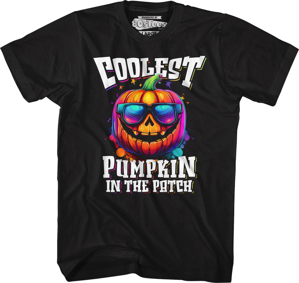 Coolest Pumpkin Patch T-Shirts, Hoodie, Sweatshirt