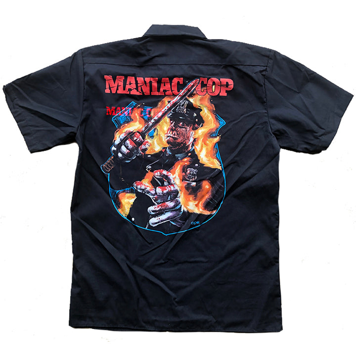 MANIAC COP WORK SHIRT Hoodie, Sweatshirt | CiraTrend.com (Image 2)