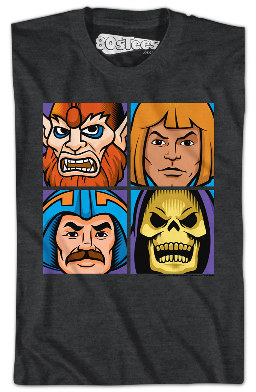 Core Four Masters Universe T-Shirts, Hoodie, Sweatshirt