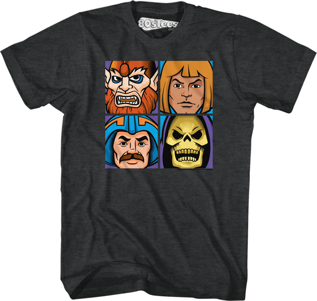 Core Four Masters Universe T-Shirts, Hoodie, Sweatshirt