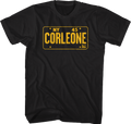 Corleone License Plate Godfather T-Shirt Hoodie, Sweatshirt | CiraTrend.com (Image 1)