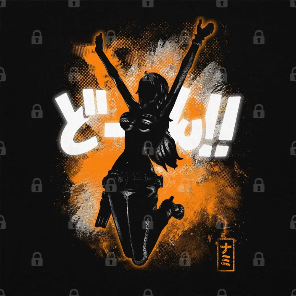 Cosmic Cat Burglar T-Shirt Hoodie, Sweatshirt | CiraTrend.com (Image 1)