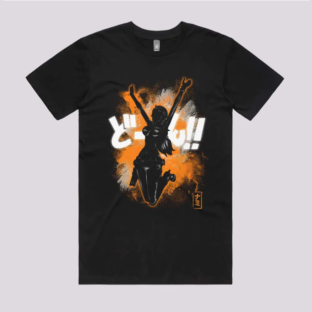 Cosmic Cat Burglar T-Shirt Hoodie, Sweatshirt | CiraTrend.com (Image 2)